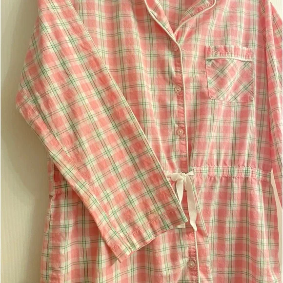 Victoria's Secret Cotton Long Sleeve
Sleepshirt, Size: Small - Picture 4 of 11
